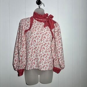 Sister Jane | Tops | Sister Jane Pearl Marina Floral Jacquard Crop